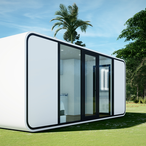 2024 bajo costo móvil Modular Tiny Home Smart Portable <span class=keywords><strong>Shein</strong></span> Vessel Prefabricado Apple Cabin para Puerto Rico - Product Image 5