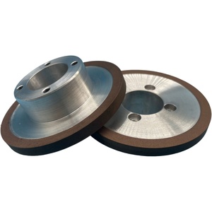 Meule diamantée à liaison métallique, meule diamantée continue, meule en forme de coupelle pour verre, meules de polissage pour verre - Product Image 4