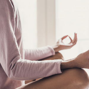 Tapete Redondo de Corcho y Caucho para Meditación Ningbo Science, 65x65x5mm, Antideslizante, para Yoga, Danza y Oración, para Uso en Interiores - Product Image 1