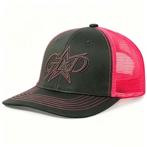 หมวกแก๊ปตาข่ายปักโลโก้แบบกำหนดเอง 5 ชิ้น หมวกกอล์ฟแบบสวม Unisex Gorras หมวก Snapback หมวก Trucker - Product Image 1