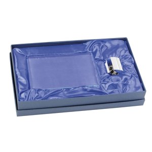 Placa Acrílica Transparente con Soporte Metálico 105X155mm para Exhibición - Product Image 3