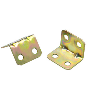 Shengyuan Iron Angle Bracket Thickened Medium Size Color Plated Furniture Board Connection Fixing Support Connector - Product Image 3