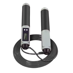 Corde à Sauter Réglable Avec Compteur électronique – Fitness & Cardio – 2,8m