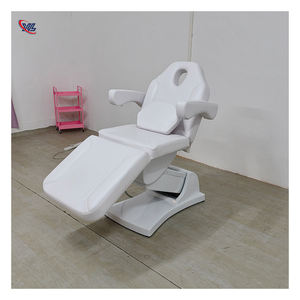 Precio directo de fábrica, salón de belleza de apoyo, peluquería, quiropráctica, equipo de tatuaje, Spa, mesas de masaje eléctricas faciales, camas - Product Image 4