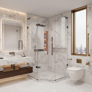 <span class=keywords><strong>Paroi</strong></span> <span class=keywords><strong>de</strong></span> <span class=keywords><strong>douche</strong></span> simple en verre coulissante pour salle <span class=keywords><strong>de</strong></span> bain, <span class=keywords><strong>douche</strong></span> sur mesure étanche avec portes en verre sans cadre - Product Image 3