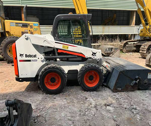 Para la promoción Cargadora de ruedas Bobcat S550 S160 S550 S130 S300 Cargadora de ruedas usada - Product Image 1