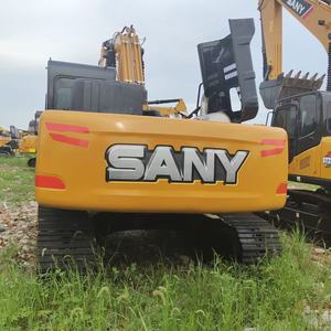 Excavadora Sany SY235C de segunda mano, de tamaño mediano, 23 toneladas, excavadora de producción nacional en stock, se vende a bajo precio - Product Image 4