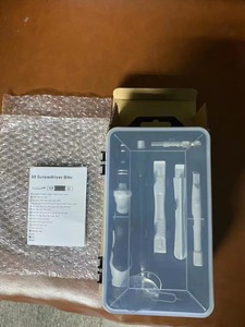 Kit de tournevis professionnel 115-en-1 avec embouts magnétiques pour réparation électronique - Product Image 6