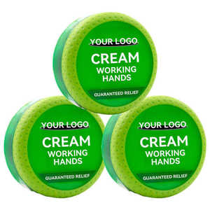 Crème pour les mains hydratante, nourrissante, sans parfum, aux ingrédients naturels et aux bienfaits anti-fissures, marque privée - Product Image 3