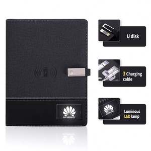 Batería Externa de 8000 mAh para Portátil con Cargador Inalámbrico y USB - Product Image 1