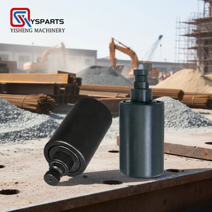 Высококачественный опорный каток для экскаваторов PC38, <span class=keywords><strong>PC40</strong></span>, <span class=keywords><strong>PC40</strong></span>-<span class=keywords><strong>7</strong></span>, <span class=keywords><strong>PC40</strong></span>-7E, PC45, PC50, PC50UU – верхний каток, ролик ходовой части - Product Image 1