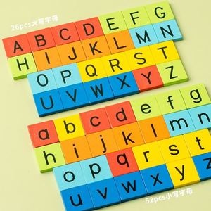 Early Reading Letter Recognition See and Spell Learning Toy Wooden Spelling Phonics <b>Puzzle</b> Game Cvc Word Builder - Product Image 5