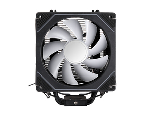 Refrigeración de tubo de calor de cobre QiuzAim 4 para escritorio AM4 2011 4 pines PWM E5 <span class=keywords><strong>Cpu</strong></span> 120mm ventilador Infinity Mirror ordenador X79 placa base X99 - Product Image 3