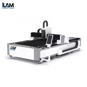 Équipement de découpe laser à fibre Tuosheng à plateforme unique pour tôles métalliques, machine de découpe laser CO2 intelligente - Product Image 3