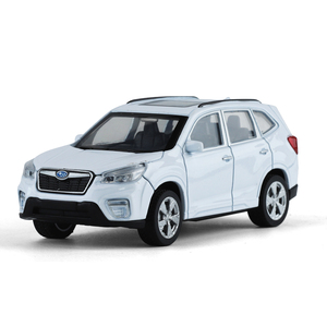 Modelo de Auto SUV FORESTER a Escala 1/43, de Metal Fundido a Presión, con Llantas de Goma con Sistema de Retroceso, para Niños y Coleccionistas - Product Image 1