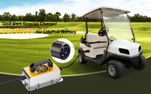 เครื่องชาร์จแบตเตอรี่กันน้ำ 750W IP65 58.4V15A 43.8V20A 73V12A 60V12A 72V10A สำหรับรถกอล์ฟ QA750A 48V15A เครื่องชาร์จแบตเตอรี่ลิเธียม - Product Image 4