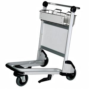 Carrito de equipaje con logotipo personalizado para pasajeros en aeropuertos, terminales, estaciones y centros comerciales - Product Image 5