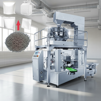 ECHO Premade Pouch Automatische Vul- en Sluitmachine voor Granulaire Vormaten