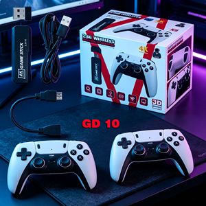 Consola de Videojuegos GD10 Pro Smart TV Box y TV Game 4K HD, Decodificador de Sistema <span class=keywords><strong>Dual</strong></span>, <span class=keywords><strong>Gamebox</strong></span> para el Hogar - Product Image 1