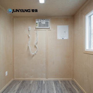 มีสินค้าในสต็อก ตู้คอนเทนเนอร์สำนักงานสำเร็จรูปขนาดเล็ก 10 ฟุต แบบเคลื่อนย้ายได้ ผลิตจากเหล็กคอร์เทน สำหรับขาย - Product Image 5