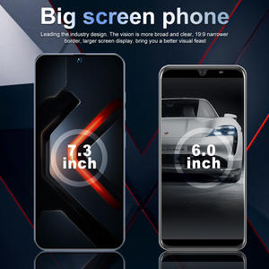 Nouveau téléphone portable intelligent 5G LTE GT30 PRO, écran OLED HD 7,3 pouces 90Hz, 108MP, Deca Core MTK Dimensity, 16 Go + 1 To, CDMA, Android 15, 8000 mAh+, double SIM - Product Image 5