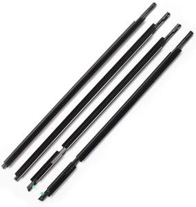 Joint d'étanchéité extérieur de <span class=keywords><strong>porte</strong></span> HY compatible avec les vitres avant et arrière pour land-cruiser 2007-2014 - Product Image 2