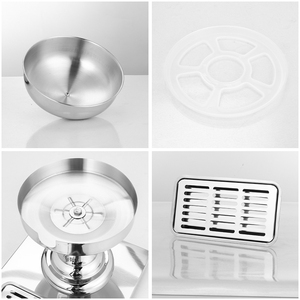 Distributeur de boissons réfrigérées en acier inoxydable portable de 24 L, écologique, de qualité alimentaire, baril en verre pour restaurant, fruits - Product Image 5