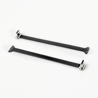 Kabel Fleksibel FPC Hitam Kustom, Tipe Siku 90 Derajat, Konektor Tipe C Male ke Kontak Gold Finger, Perakitan Kabel Sambungan PCB