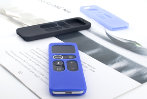 Coque de protection de télécommande en Silicone pour <span class=keywords><strong>Apple</strong></span> <span class=keywords><strong>TV</strong></span> 4K 5ème/4ème, antichoc antidérapant - Product Image 5