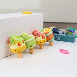 Jouets anti-stress en mousse PU de haute qualité, en forme de crème glacée colorée, à remontée lente, pour enfants - Product Image 3