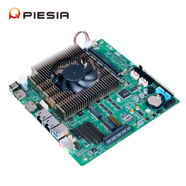 17x17cm Mini ITX Board Intel Core Ultra 5 125H Ultra 7 155H Ultra 9 185H 2 Lan 6*COM 2*DDR5 X86 Industrial Panel PC Motherboard