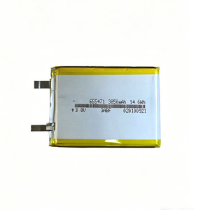 Batería de iones de litio Eve 655471 de 3850 mAh y 4,35 V para electrónica de consumo - Product Image 2