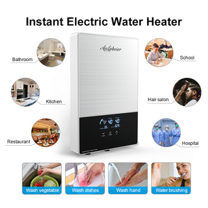 8kW 12KW Multi Point Electric Water Heater 220V Touch <b>Control</b> On-Demand Overheating Protection for Bathroom <b>Shower</b> - Product Image 6