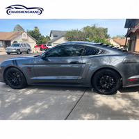 Couvre-poignées de porte en ABS pour Ford Mustang 2015-2022, ensemble d'accessoires de garniture extérieure
