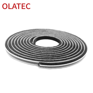 Bande d'étanchéité en laine sur mesure pour portes et fenêtres, fabriquée en Chine, <span class=keywords><strong>bloque</strong></span> les courants d'air, réduit le bruit, améliore l'efficacité énergétique - Product Image 1