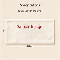 Serviette de bain rectangulaire en velours corail motif ananas, douce, absorbante, jetable, pour usage domestique