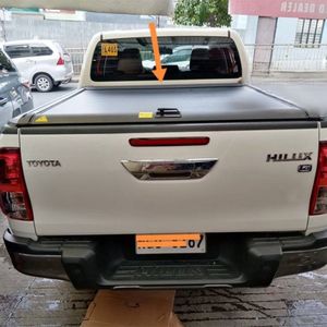 Wildfront, couvre-caisse de camionnette rétractable en alliage d'aluminium de haute qualité, imperméable, pour <span class=keywords><strong>Toyota</strong></span> Vigo 2005-2022 - Product Image 2