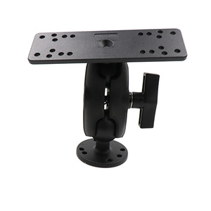 1.5''fishfinder Mount with New 8.7cm Aluminium Double Socket Arm for Marine <b>Device</b> - Product Image 4