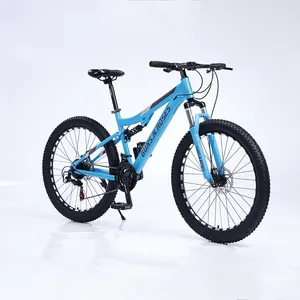 White 26-Inch Carbon Rim Mountain Bike for Adults Free Shipping 29-Inch Road Bicycle Cycle Man's Mountain Bicycle