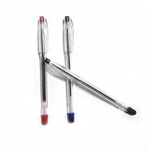 Factory Price Surwin Plastic Student School Stationery <b>Ballpoint</b> <b>Pen</b> 1.0mm Smooth Writing for Office Use - Product Image 5