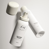 Flacon pulvérisateur de réglage personnalisé en gros Flacon pulvérisateur de protection solaire Flacon pulvérisateur au fini mat pour les soins de la peau