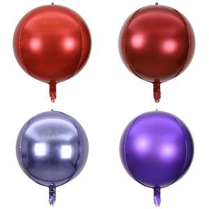 ホットセールインフレータブルパーティーデコレーションアルミカスタム型カスタムロゴフォイルバルーン - Product Image 3