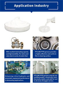 PFPEパーフルオロポリエーテル油熱安定酸化防止剤ベアリング用工業用潤滑剤 - Product Image 3