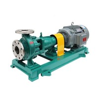 Pompe centrifuge chimique en acier inoxydable résistante aux acides et aux alcalis 380 volts