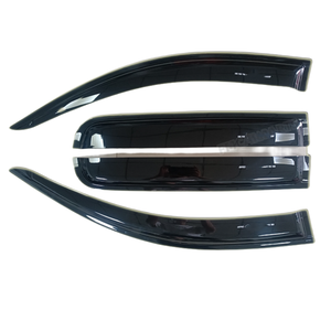 VISOR LATERAL LLUVIA ESCUDO DEFLECTOR DE VIENTO para <span class=keywords><strong>Vigo</strong></span> 2012-2014 Cabina de 4 puertas - Product Image 1