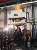 Machine de fabrication de briques en plastique, 400 tonnes, 500 tonnes, presse à briques réfractaires formant presse hydraulique