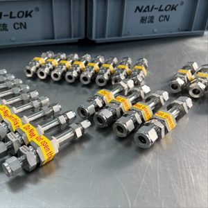 ข้อต่อไดอิเล็กทริกแบบเมตริก NAI <span class=keywords><strong>LOK</strong></span> ขนาด 10 มม. ผลิตจากสแตนเลส SS316 แบบข้อต่อสองชั้น รับแรงดัน 6000PSI สำหรับระบบควบคุมลม - Product Image 6