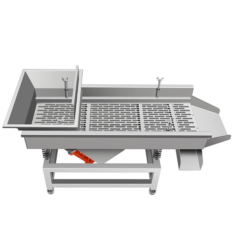 Linear Vibration Sorting Sieve Machine Grain Screening Sieve Grain ...