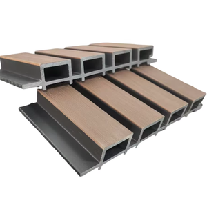 Nieuwe Aankomst Hoge Kwaliteit Wpc Wandpanelen Luxe Industriële Outdoor Goede Prijs Kunststof Getextureerde Wandbekleding Groothandel - Product Image 2