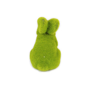 सीधे फैक्टरी मैग्नीशिया हस्तनिर्मित गार्डन गृह सजावट खरगोश प्रतिमा काई कवर कृत्रिम Topiary पशु - Product Image 3